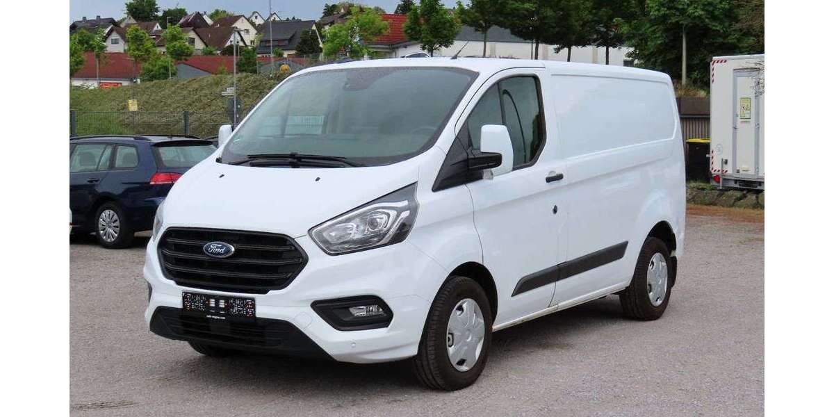Ford Transit Custom 56.800 km 18.445 &euro; Solms-Oberbiel 35606