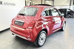 Fiat 500 0.9 TwinAir Lounge Schiebedach Klima PDC 50.900 km 9.595 &euro; Lich 35423