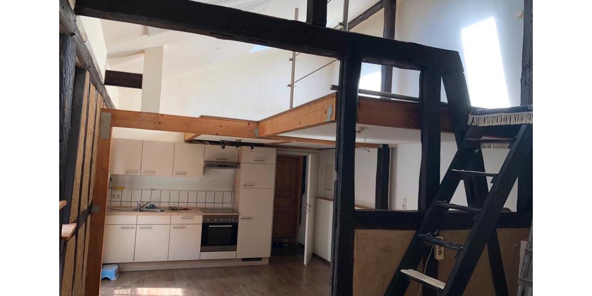 Dachgeschoßwohnung Fernwald - 2 Zimmer, 40 m&sup2;, 700&euro; | Angebot:25435480