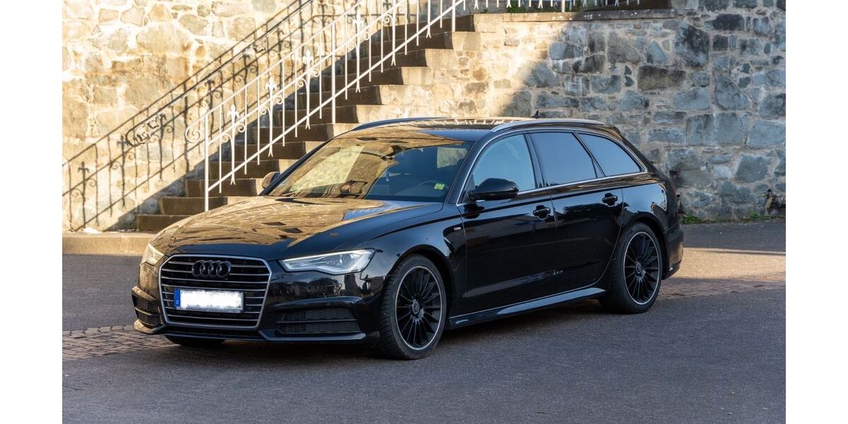 Audi A6 230.000 km 14.500 &euro; Sinn 35764