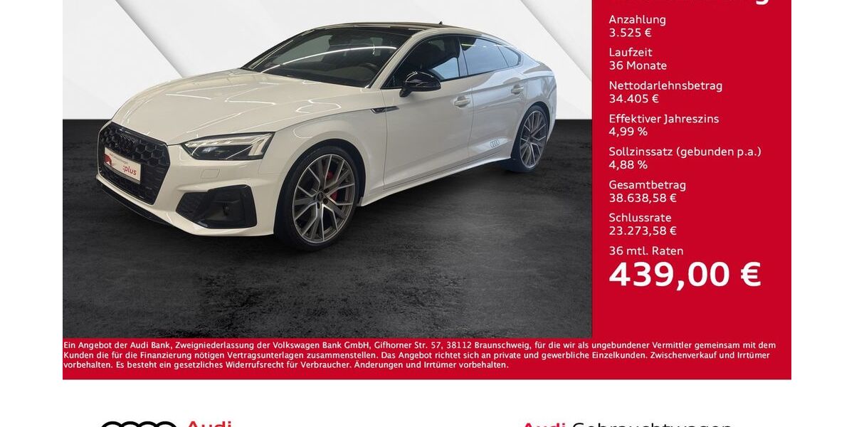Audi A5 80.730 km 36.830 &euro; Giessen 35394