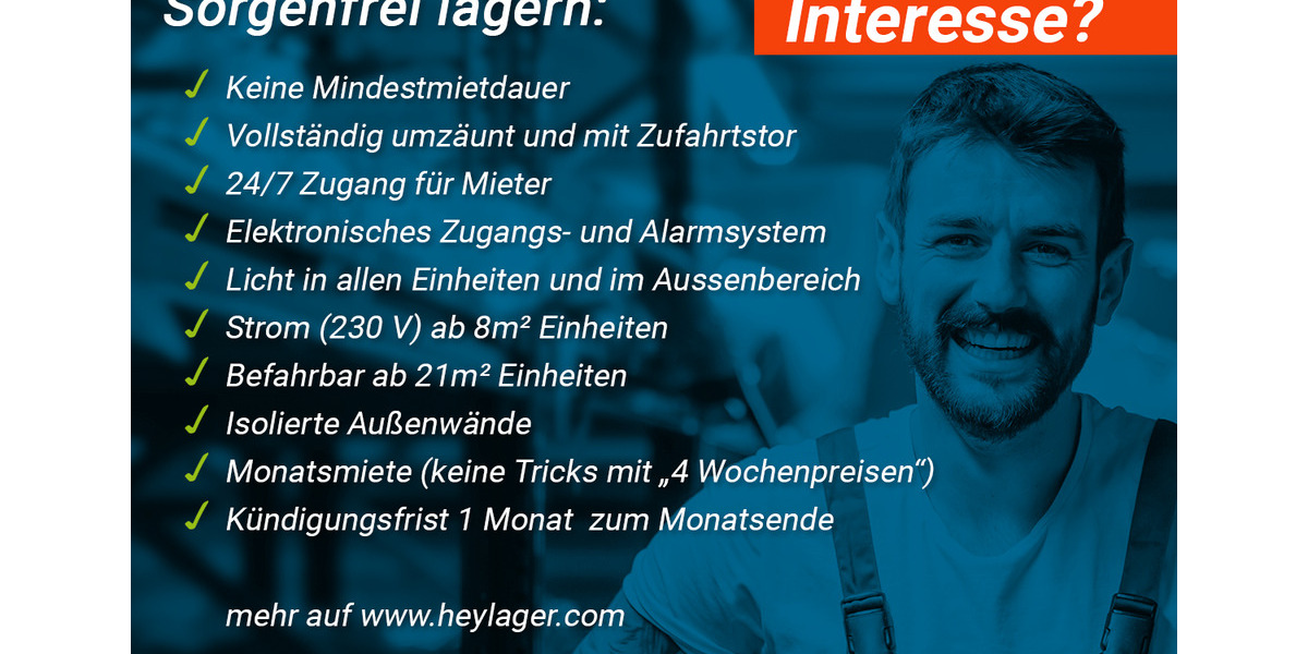 Gewerbeobjekt Lollar - 1.350&euro; | Angebot:26678050