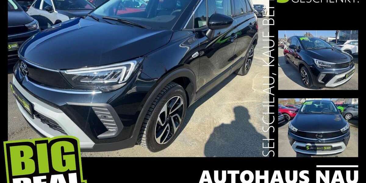 Opel Crossland 10.215 km 18.990 &euro; Wetzlar 35576