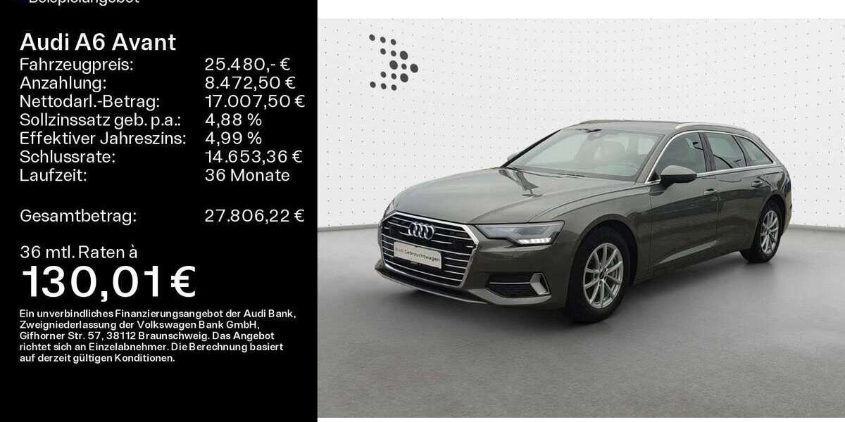 Audi A6 144.697 km 25.480 &euro; Bad Nauheim 61231