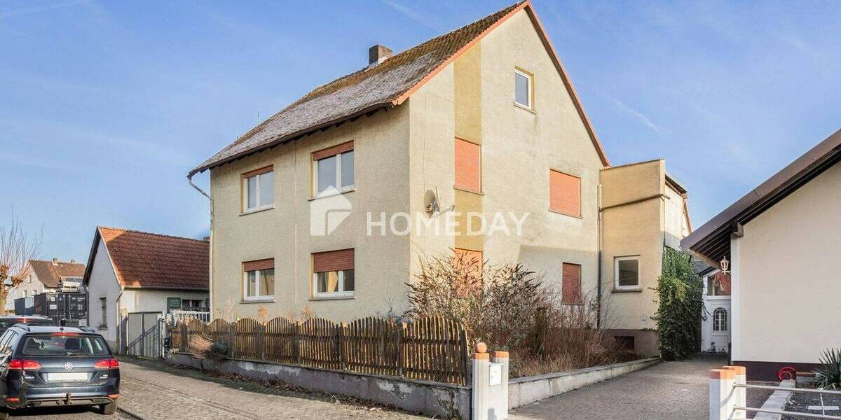 Einfamilienhaus Wölfersheim - 8 Zimmer, 164 m&sup2;, 350.000&euro; | Angebot:25997119