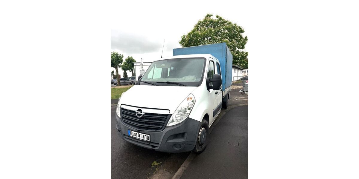 Opel Movano 150.000 km 11.500 &euro; Lollar 35457