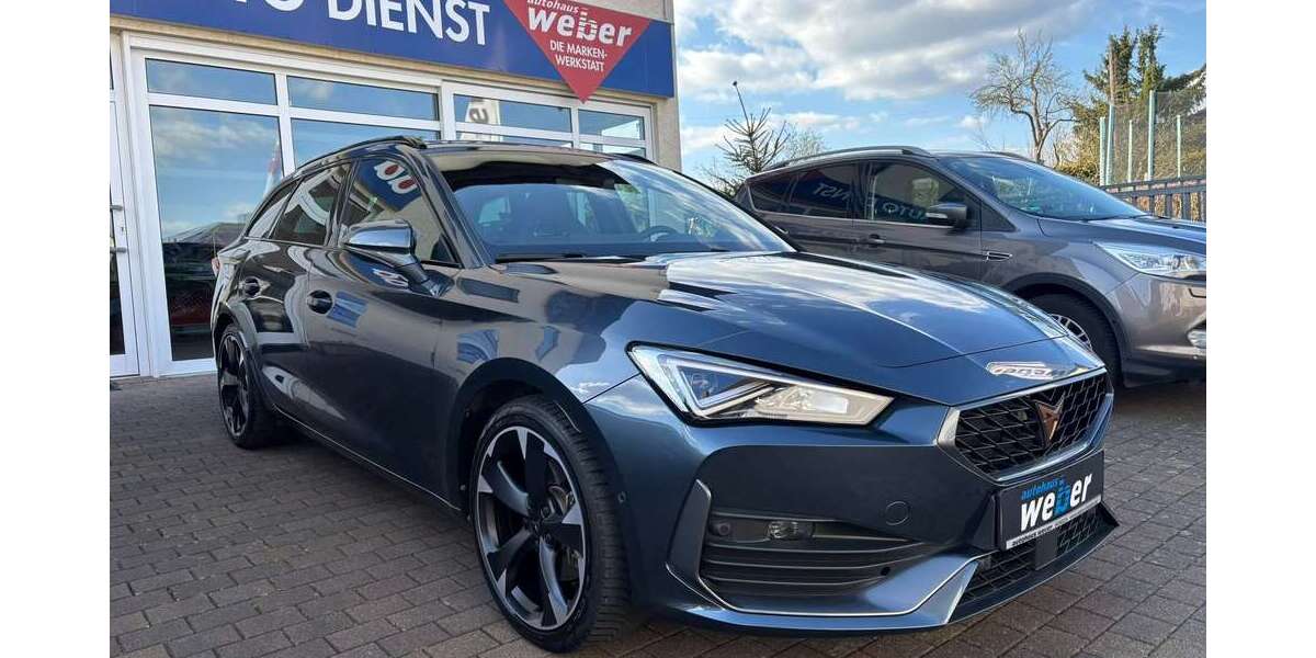 Cupra Leon 23.044 km 26.460 &euro; Hungen 35410
