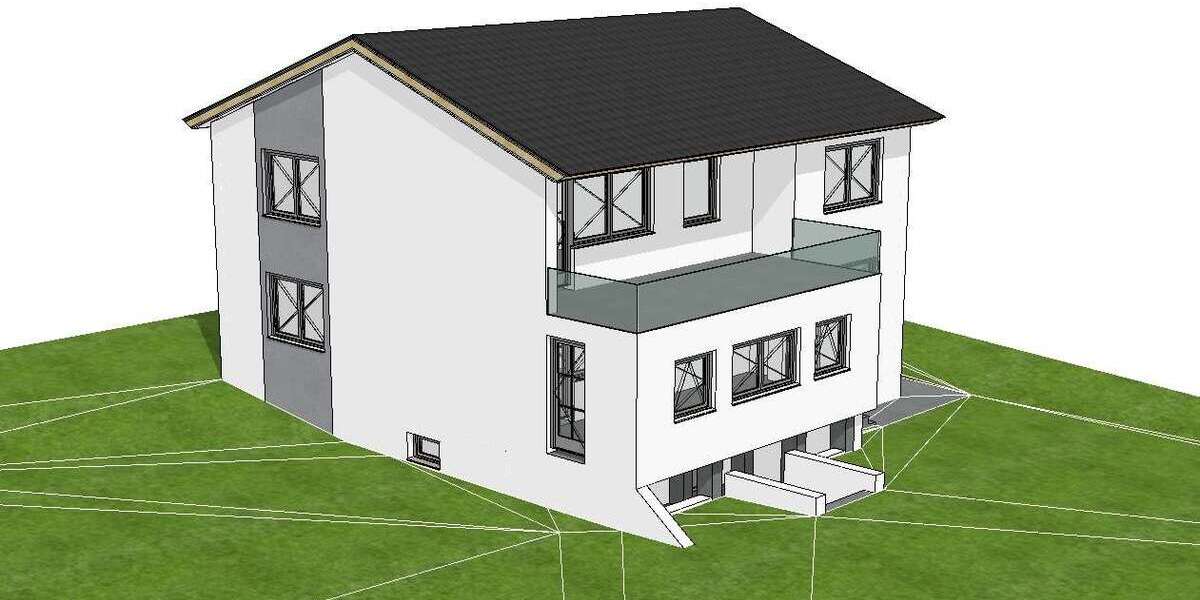 Mehrfamilienhaus mit drei Wohneinheiten und weiterem Baupotenzial - Mehrfamilienhaus, Wohnhaus Aßlar | Angebot:25258520