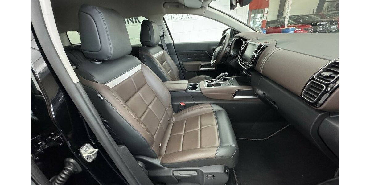 Citroen C5 Aircross 225 Hybrid Shine Pack Leder Massage 98.300 km 17.990 &euro; Lich 35423