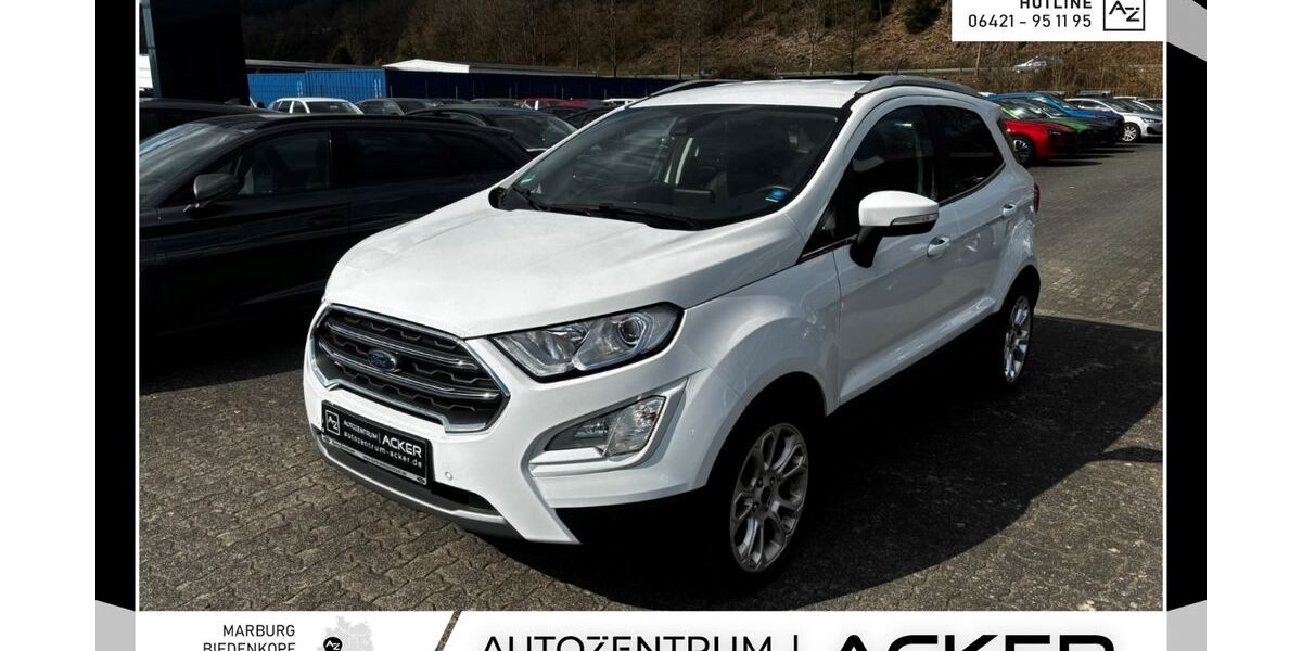 Ford EcoSport 68.439 km 13.790 &euro; Marburg 35043