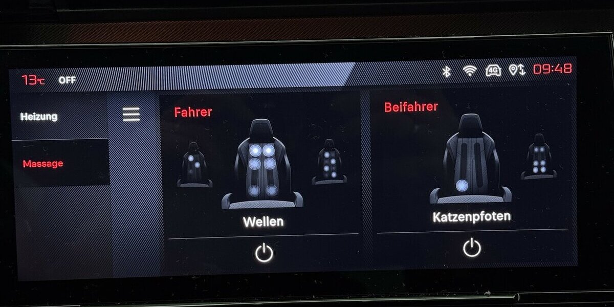 Peugeot 408 GT 145 Hybrid DSC6 Massage 360° Cam 21.700 km 26.950 &euro; Lich 35423