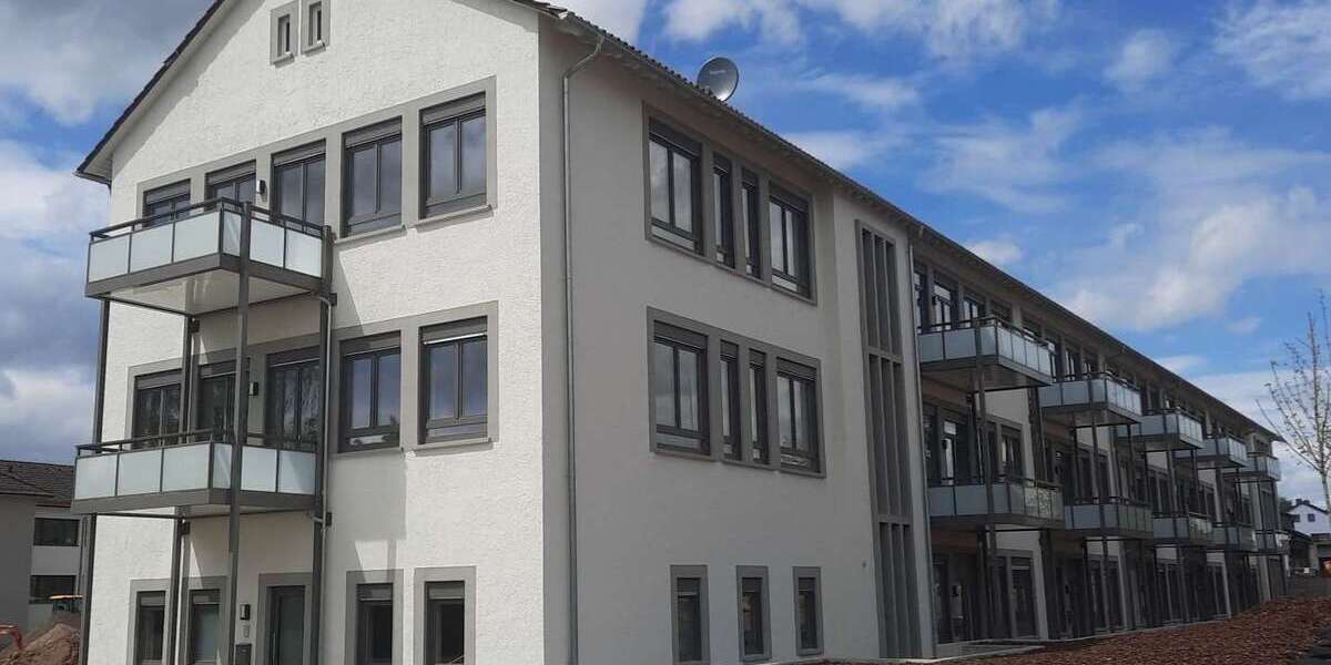 Etagenwohnung Lich - 2 Zimmer, 60 m&sup2;, 450&euro; | Angebot:25987853