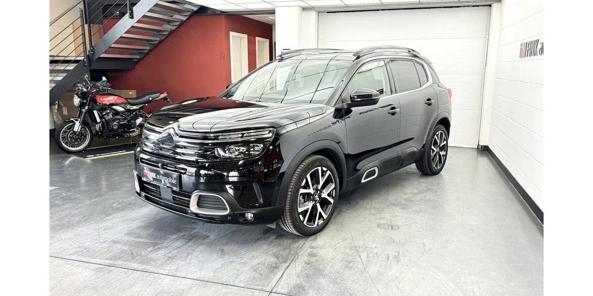 Citroen C5 Aircross 225 Hybrid Shine Pack Leder Massage 98.300 km 17.990 &euro; Lich 35423