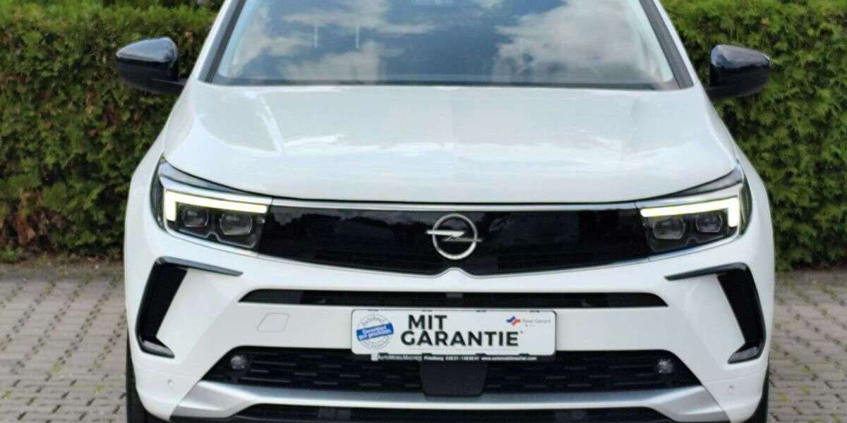 Opel Grandland X 65.000 km 19.190 &euro; Friedberg 61169