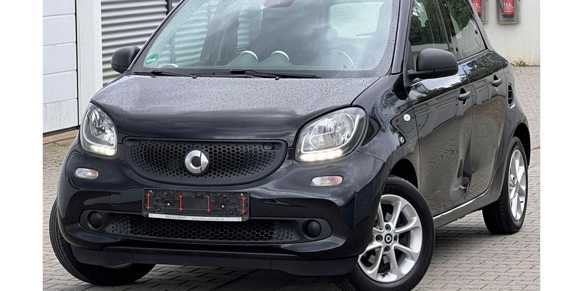 Smart ForFour 99.814 km 6.490 &euro; Buseck 35418
