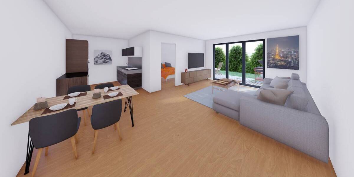 Etagenwohnung Bischoffen / Niederweidbach Niederweidbach - 3 Zimmer, 76 m&sup2;, 312.020&euro; | Angebot:25665416