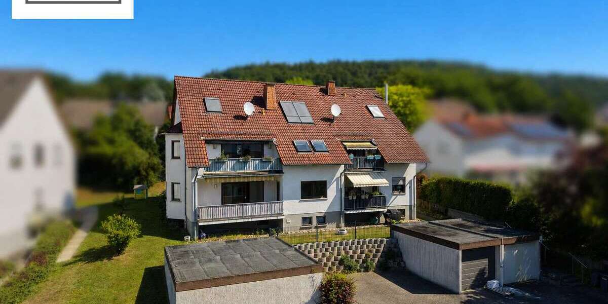 Etagenwohnung Weimar / Niederweimar Niederweimar - 3 Zimmer, 95 m&sup2;, 279.900&euro; | Angebot:26988502