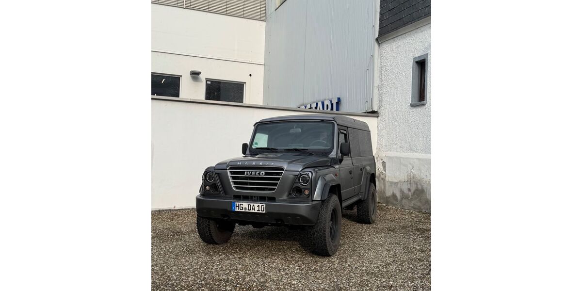 IVECO Massif 176.000 km 14.999 &euro; Usingen 61250
