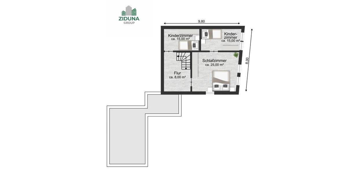 Einfamilienhaus Grünberg - 5 Zimmer, 136 m&sup2;, 195.000&euro; | Angebot:25901387