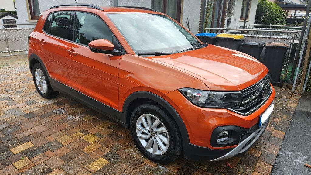 VW T-Cross 13.000 km 19.500 &euro; Sinn 35764
