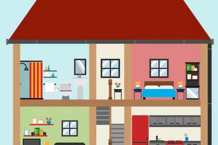 Wohnung Friedberg (Hessen) - 6 Zimmer, 125 m&sup2;, 2.000&euro; | Angebot:26015729