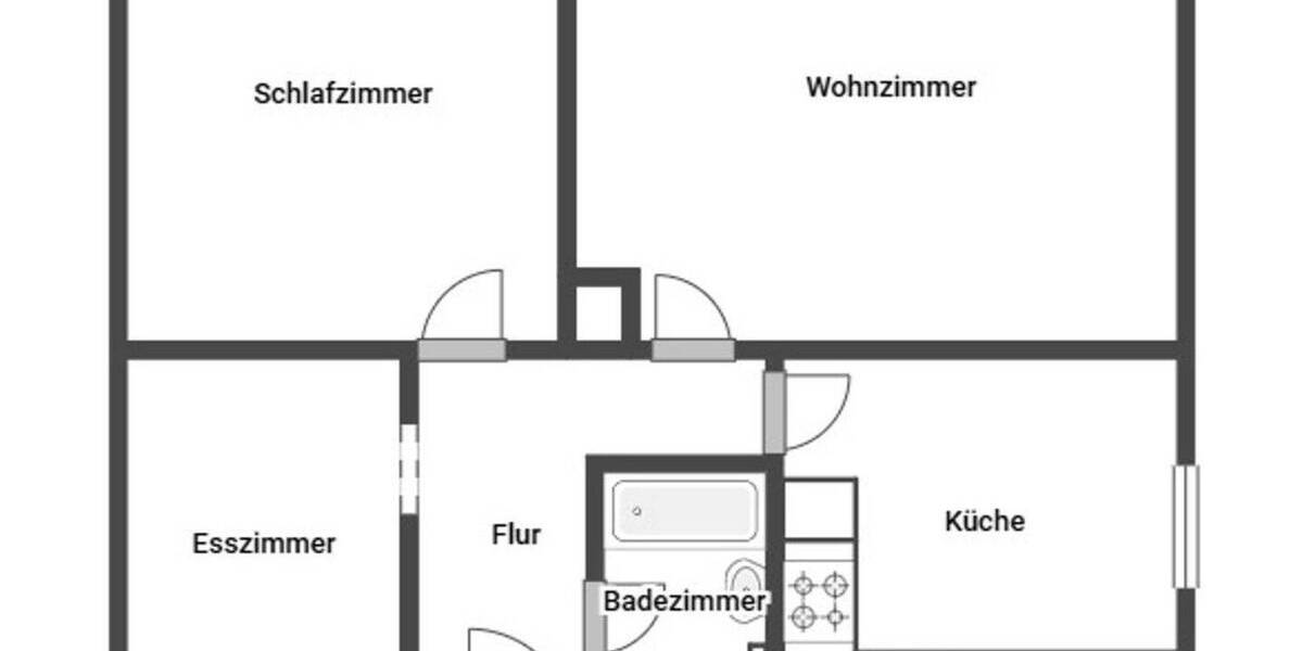 Einfamilienhaus Grävenwiesbach Heinzenberg - 4 Zimmer, 235.000&euro; | Angebot:25958120