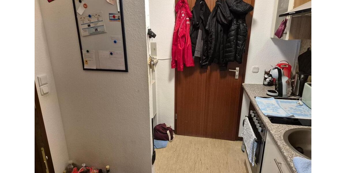 Etagenwohnung Marburg Cappel - 1 Zimmer, 26 m&sup2;, 370&euro; | Angebot:26302631