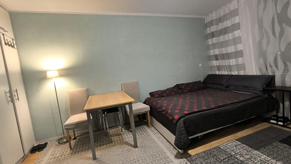 Etagenwohnung Gießen - 1 Zimmer, 19 m&sup2;, 350&euro; | Angebot:25416526