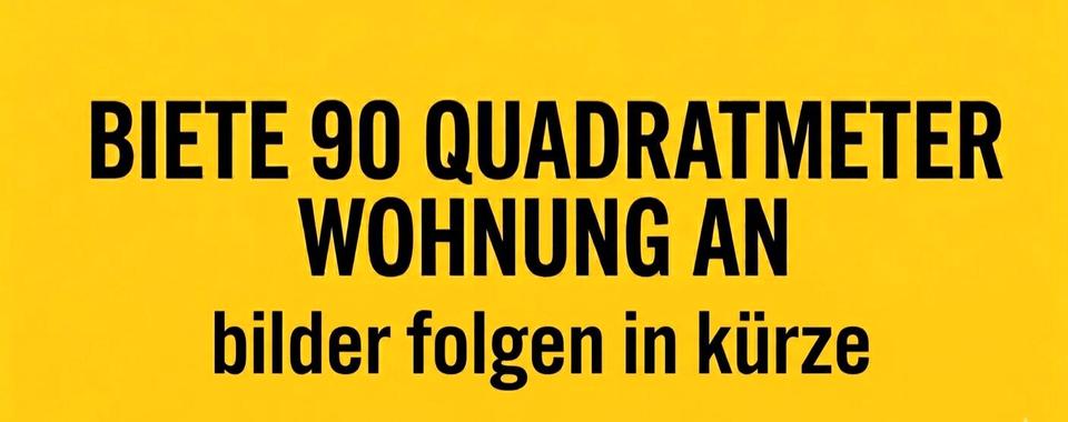 Etagenwohnung Weilmünster - 3 Zimmer, 90 m&sup2;, 800&euro; | Angebot:25993281