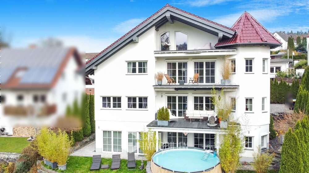 Einfamilienhaus Schöffengrund - 12 Zimmer, 475 m&sup2;, 949.000&euro; | Angebot:24119398