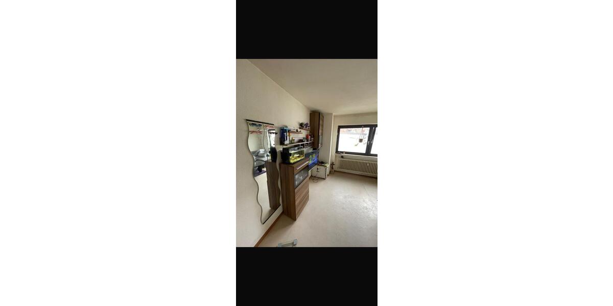 Etagenwohnung Gießen Wieseck - 1 Zimmer, 28 m&sup2;, 600&euro; | Angebot:25404501