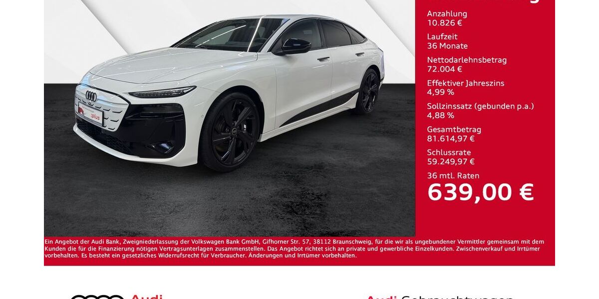 Audi S6 e-tron 23.370 km 82.830 &euro; Giessen 35394