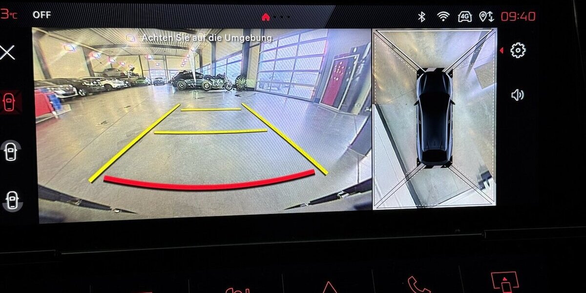 Peugeot 408 GT 145 Hybrid DSC6 Massage 360° Cam 21.700 km 26.990 &euro; Lich 35423