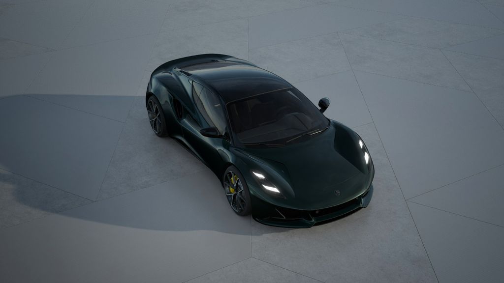 Lotus Emira 14.500 km 85.500 &euro; Marburg 35037