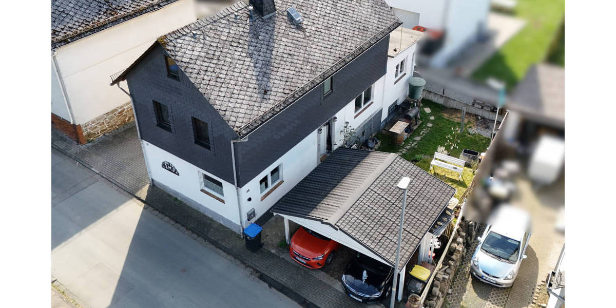 Einfamilienhaus Braunfels / Tiefenbach Tiefenbach - 4 Zimmer, 123 m&sup2;, 149.000&euro; | Angebot:26029504