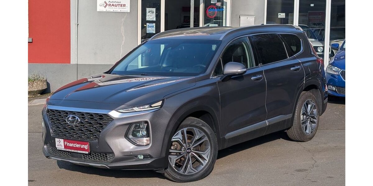 Hyundai SANTA FE 94.100 km 25.750 &euro; Wetzlar 35578
