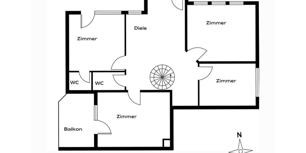 Maisonettenwohnung Pohlheim - 5 Zimmer, 175 m&sup2;, 1.390&euro; | Angebot:25809834