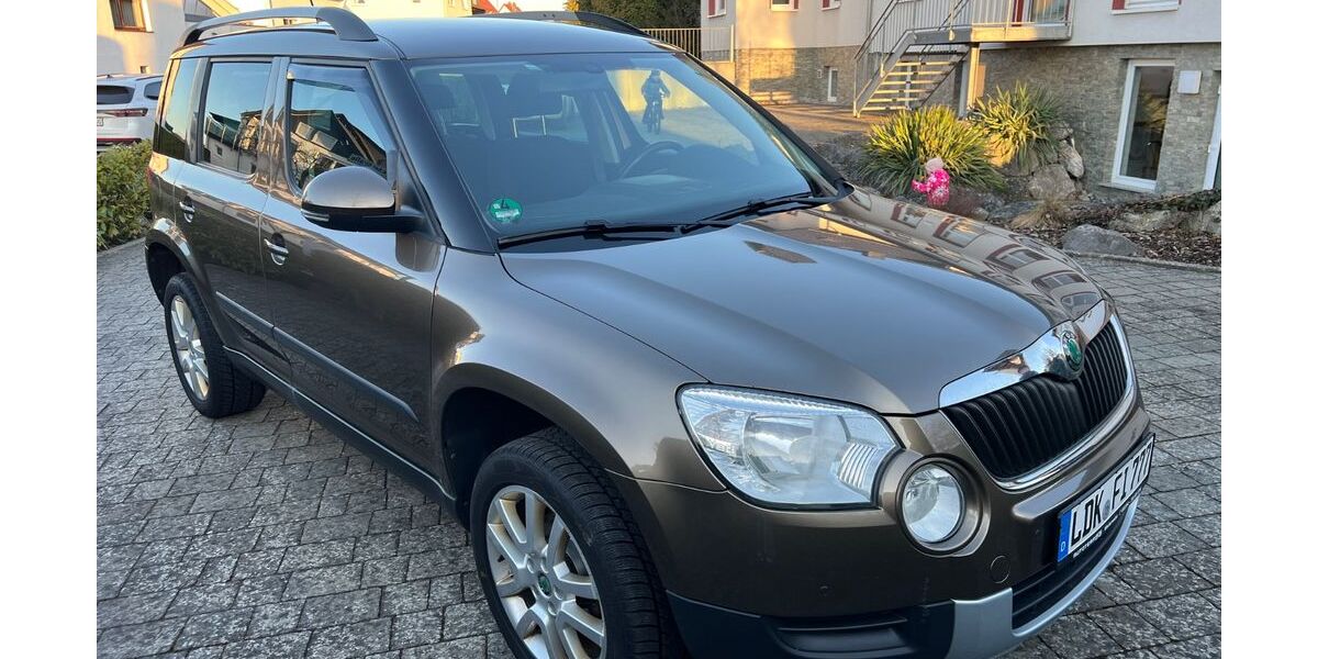 Skoda Yeti 230.000 km 5.250 &euro; Hohenahr,Erda 35644