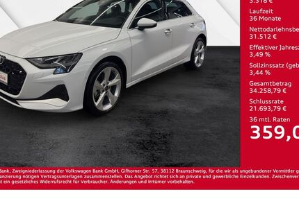 Audi A3 7.990 km 34.830 &euro; Giessen 35394