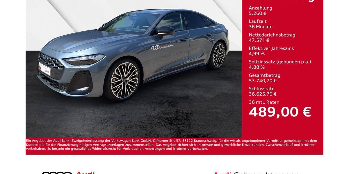 Audi A5 16.681 km 52.830 &euro; Giessen 35394