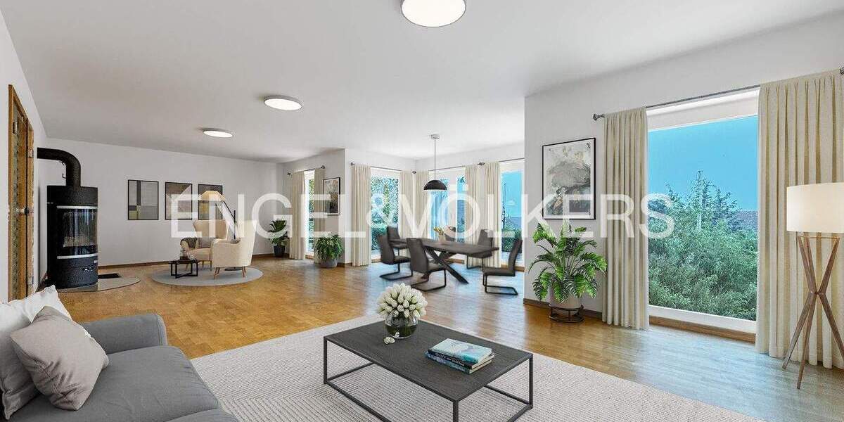 Einfamilienhaus Rockenberg Oppershofen - 7 Zimmer, 213 m&sup2;, 799.000&euro; | Angebot:25738066