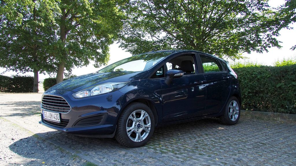 Ford Fiesta 116.000 km 4.650 &euro; Butzbach 35510