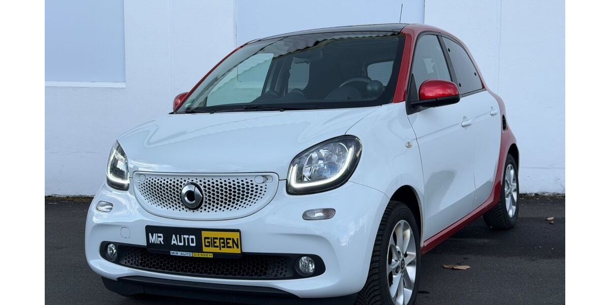 Smart ForFour 70.200 km 11.390 &euro; Gießen 35398