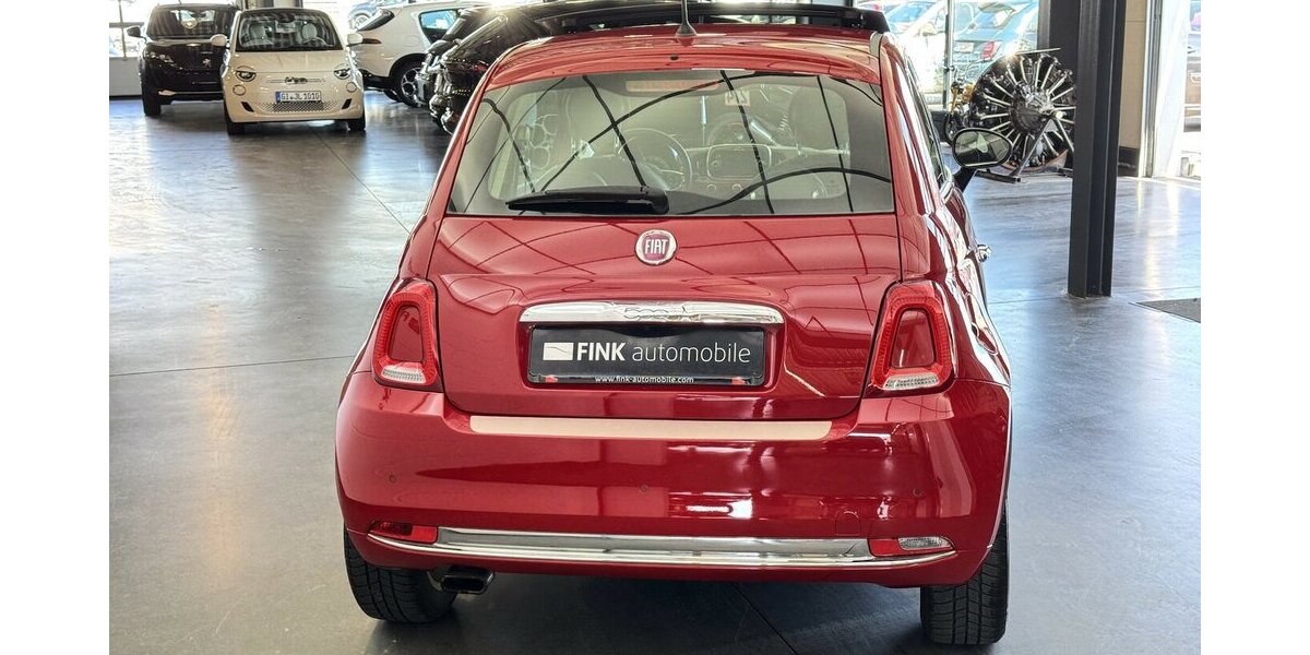 Fiat 500 0.9 TwinAir Lounge Schiebedach Klima PDC 50.900 km 9.595 &euro; Lich 35423