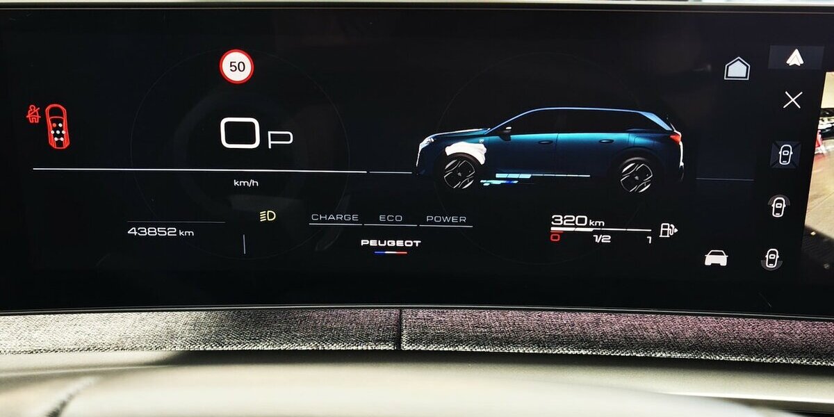 Peugeot 5008 Allure 145 E Hybrid 360° Cam 7 Sitze 43.850 km 28.220 &euro; Lich 35423