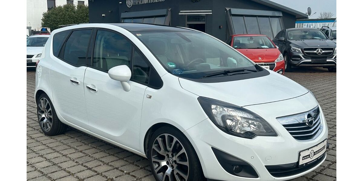 Opel Meriva 143.000 km 7.800 &euro; Butzbach 35510