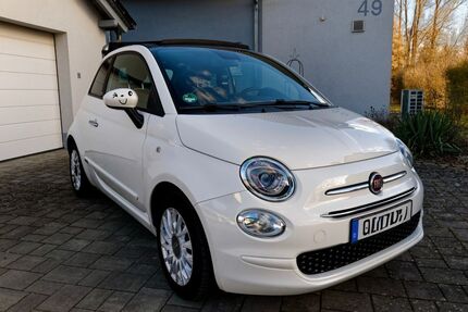 Fiat 500C 32.937 km 11.900 &euro; Rockenberg 35519