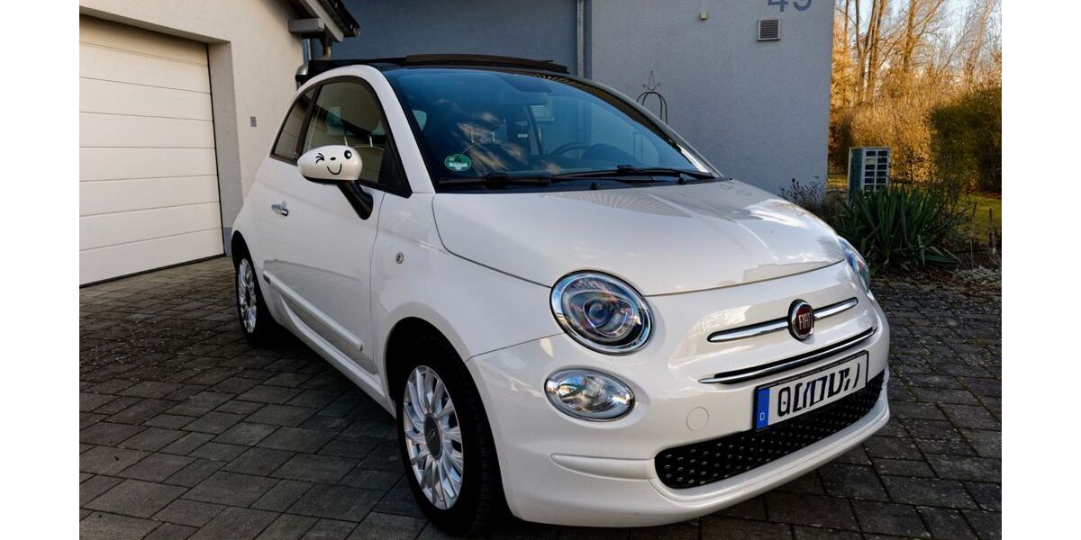 Fiat 500C 32.937 km 11.900 &euro; Rockenberg 35519