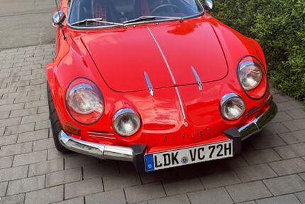 Renault Alpine A110 145.000 km 72.500 &euro; Rechtenbach 35625