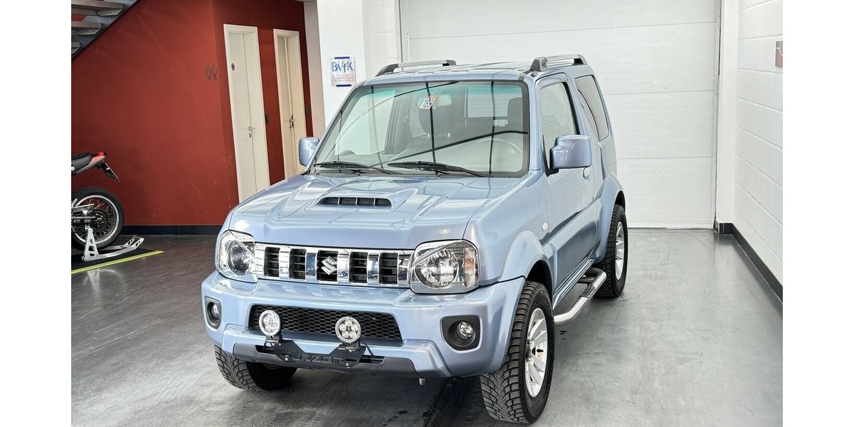 Suzuki Jimny FJ Lim. 1.3 AHK Sitzheizung Klimaanlage 84.150 km 14.850 &euro; Lich 35423